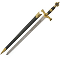 China Made Star Of David Sword