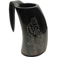 China Made Tankard Howling Fenrir
