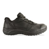 Chinook Footwear Shift Low Black Leather Uniform Oxford - Mens