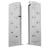 Chip McCormick Match Grade 1911 Government .45 ACP 8 Round Pistol Magazine