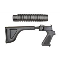 Choate Tool Side-Folding Shotgun Stock For Mossberg 500/600 02-01-22