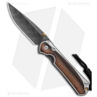 Chris Reeve Knives Small Sebenza 31 Macassar 3.25in Folding Knife