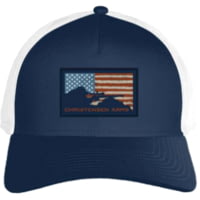 Christensen Arms Flag Silhouette Trucker - Mens