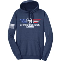 Christensen Arms Red White Blue Flag Patriotic Hoodie - Men's