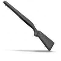 Christensen Arms Ridgeline Sporter Fiberglass Rifle Stock, Carbon Fiber Right Hand Channel