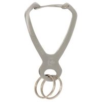 Chums Vortex Utility Carabiner Keychain