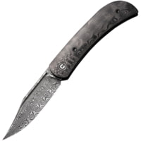 CIVIVI Appalachian Drifter Linerlock 3.00 in Damascus Steel Folding Knife