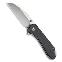 CIVIVI Elementum Wharncliffe Liner Lock Blk Micarta 3 Satin C18062AF-3 *DISC* A76FBA57