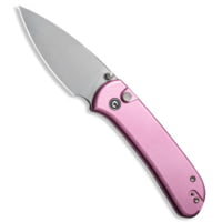 CIVIVI Qubit Button Lock Knife Pink Aluminum 2.98 Satin C22030E-5*DISC* FCA86F1D