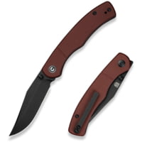 CIVIVI Clingman Front Flipper &amp; Thumb Stud Knife G10 Handle 2.99inch Nitro-v Blade C23065-2