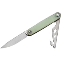 CIVIVI Crit Linerlock Jade 3.25 in Stainless Steel Folding Knife