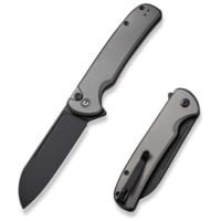 CIVIVI Civivi Chevalier 3.46" Cuibourtia Wood/ Damascus 3.50 in Damascus steel Folding Knife