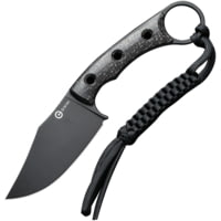 CIVIVI Civivi Midwatch 3.39" Burlap Micarta/ Stnwsh 3.38 in Stainless Steel Folding Knife
