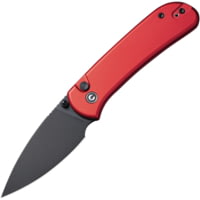 CIVIVI Civivi Quibit 2.98" / Stonewash Button Lock 3.00 in Stainless Steel Folding Knife