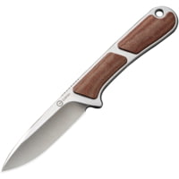 CIVIVI Mini Elementum Linen Micarta 2.25in Fixed Blade Knife