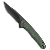 CIVIVI Mini Sandbar Liner Lock Knife Green Micarta2.9 Black C20011-3*DISCOUNT 9E4A82E0