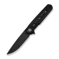 CIVIVI Navo Flipper Knife Black G10 Handle 3.25inch Black Stonewashed Nitro-v Blade