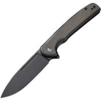 CIVIVI Voltaic Framelock 3.50 in Stainless Steel Folding Knife
