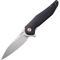 CJRB Agave Linerlock Black G10 Folding Knife