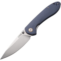 CJRB Feldspar Linerlock Blue-Gray Folding Knife