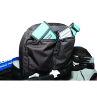 Clam Seat Back Storage