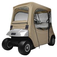 Classic Accessories Fairway Golf Cart FadeSafe E-Z-Go Enclosure