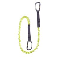 CLC Work Gear 1027 2 Carabiner Tool Lanyard 39"-56"