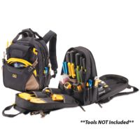 CLC Work Gear 1134 44 Pocket Deluxe Tool Backpack