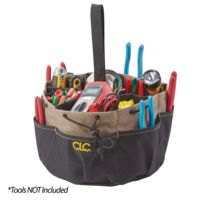 CLC Work Gear 18 Pocket Draw String Bucket Bag