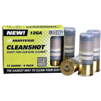 Clean-shot Cleanshot Shoot Through Gun Bore Cleaner 12 Ga. 4-pack