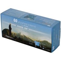 Cleanwaste Go Anywhere Waste Kit 100 Pk , Go Anywhere Waste Kit 12pk , Go Anywhere Waste Kit Single