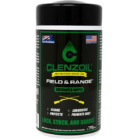 Clenzoil Field &amp; Range Saturated Wipes