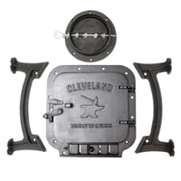 Cleveland Iron Works Barrel Camp Stove Kits