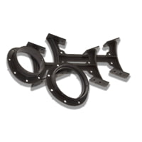Cleveland Iron Works Double Barrel Camp Stove Extension Kits