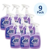 Clorox Formula 409 Glass and Surface Cleaner, 32oz., 9 Pack