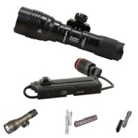 Cloud Defensive Light Control System w/Streamlight ProTac Rail-Mount HLX 1000 Lumen LCS Series