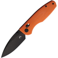 CMB Made Knives Predator SW Orange G10 Folding Knife