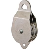 CMI " Heavy Duty Double 4"" Rescue Pulley Nfpa"