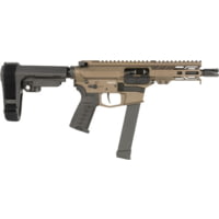 CMMG Banshee MKGs Semi Auto Pistol with Fixed Ejector and Rip Brace, 9mm Luger, 5 in Barrel