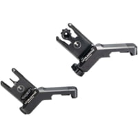 Ultradyne C2 Folding Front and Rear Offset Sight Combo - Blade
