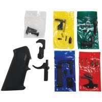 CMMG, Inc AR-15 Lower Parts Kit - California Compliant Includes Bullet Tip Activated Magazine Release Button 55CA668