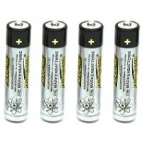 Coast AAA Batteries TT7721CP - Qty 4