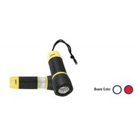 Coast Emergency Stretch Light - LED Area Light/Flashlight w/ Rubber and Polymer Casing C7044