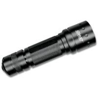 Coast LED Lenser Convertible Tactical Weapon Mount Light LED Flashlight LL7736TS - 83 Lumens, 3 x AAA