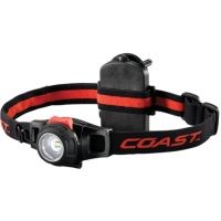 Coast HL7 LED Lenser High Perfomance Illumination Focusing Headlamp Light
