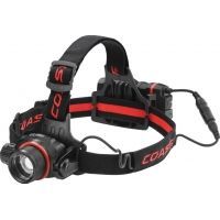 Coast HL8R Rechargeable Pure Beam, 4xAA, Focusing Headlamp CP 800 Lumens
