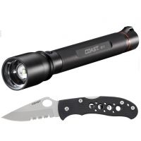 Coast HP17 LED Flashlight, Black