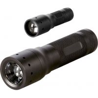 Coast LED Lenser Police Pack - P7 High Performance Searchlight with Free K3 LED Flashlight