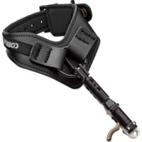 Cobra Archery Release Premier Dual Jaw Triple Conn Blk Leath