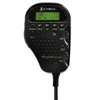 Cobra Compact/Remote Mount CB Radio with Weather and SoundTracker Noise Reduction System